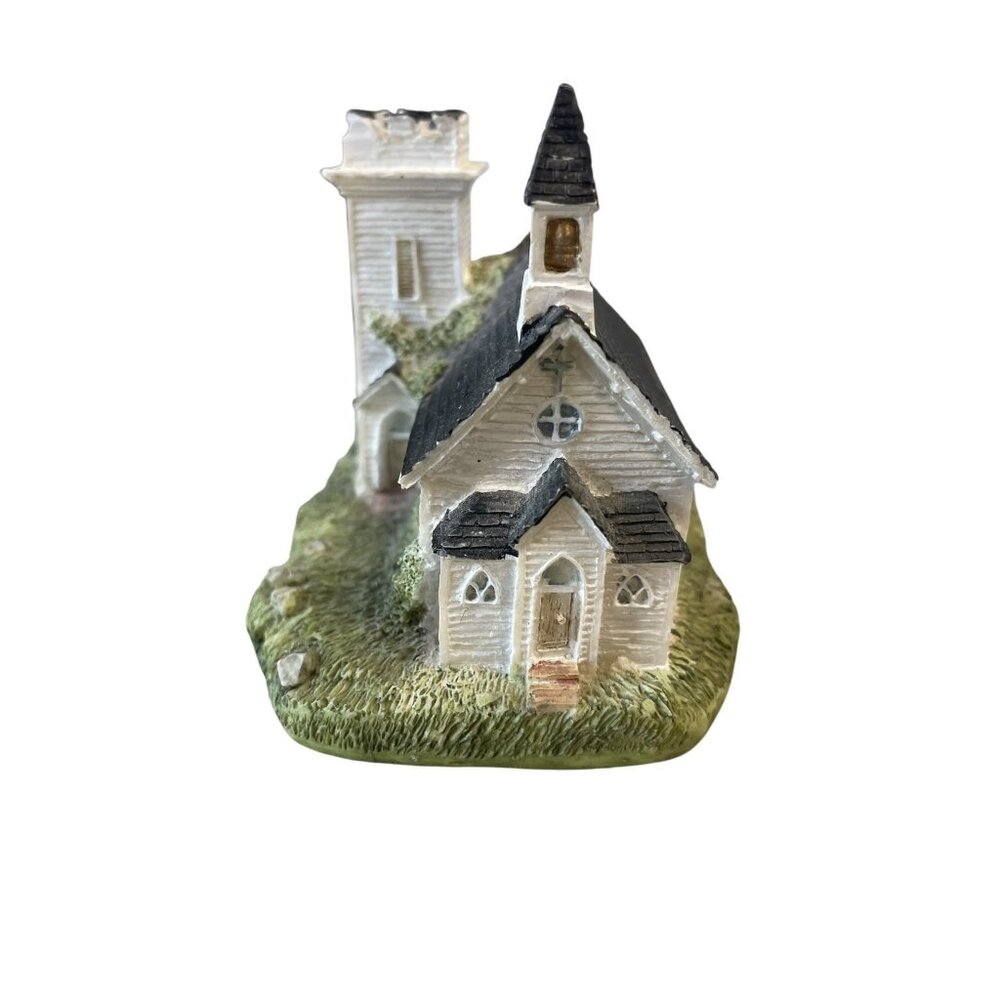 Harmony Grove St. Andrews Church Victorian Historical Landmark Resin Small‎